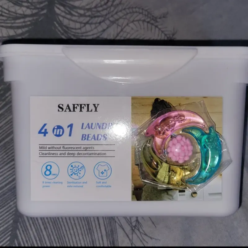 Caja de 30 unidades de capsulas para lavar