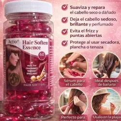 Cápsulas hidratantes para el cabello