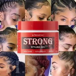 Cera gel GEL DE FIJACIÓN FUERTE Apto para todo tipo de cabello