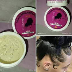 CERA. Marca: FIX SH BABY POMADA PARA PEINADO DE CABELLO 120G
