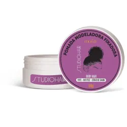 CERA. Marca: FIX SH BABY POMADA PARA PEINADO DE CABELLO 120G