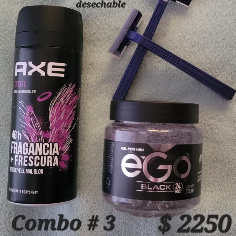 COMBO P # 3