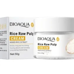 Crema de Arroz Bioaqua. 50 gramos 