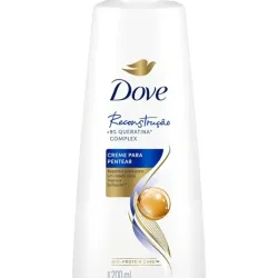 Crema de peinar Dove Reconstruction para un cabello fuerte y saludable desde el primer uso. 