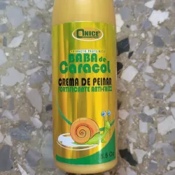 Crema de peinar von extracto proteinico baba de caracol. 5.5 onz