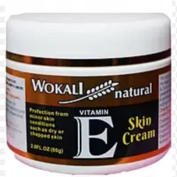 Crema enriquecida con Vitamina E. Piel seca / hidratación completa