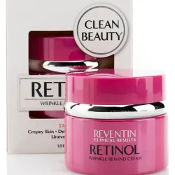 Crema Facial de retinol. REVENTIN. 44ML. (Marca Americana)