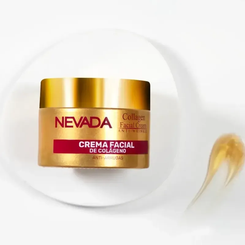 CREMA FACIAL NEVADA NATURAL COLAGENO 50ml.