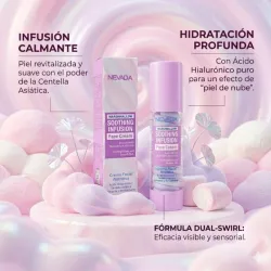 Crema Facial nutritiva Ácido Hialurónico + Centella asiática nevada