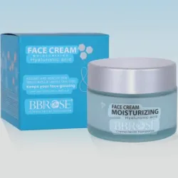 Crema Hidratante de Ácido Hialurónico. Bbrosse 50 gramos 