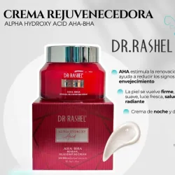 CREMA REJUVENECEDORA. Dr-Rachel. AHA BHA