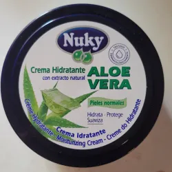 Cremas para el cuidado y la hidratación corporal de aloe de vera. 200ml