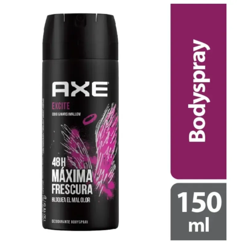 Desodorante Corporal Axe Excite Bodyspray 150 mL