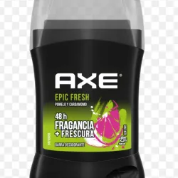 Desodorante en barra. Marca AxE. Rico aroma a pomelo y cardamomo 45 gramos 