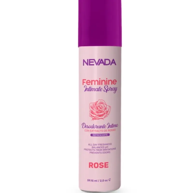 DESODORANTE ÍNTIMO DE ROSAS Tamaño	 59.15 ml / 2.0 oz   