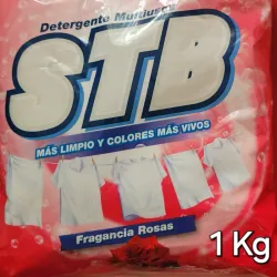 Detergente en polvo 1kg 