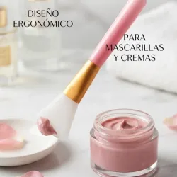 Espátulas de silicona para aplicar mascarillas y cremas