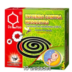 Espiral anti Mosquitos 10 unidades 