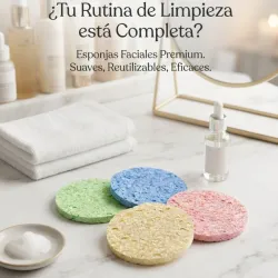 Esponjas faciales