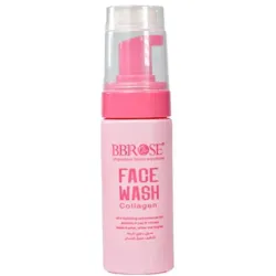 Espuma limpiadora con cepillo. COLÁGENO. 150ML