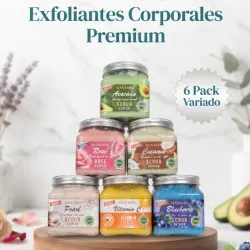 EXFOLIANTE CORPORAL CON SORBETE DE LIMÓN. 350ml
