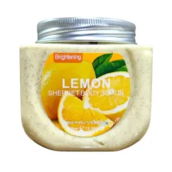 EXFOLIANTE CORPORAL CON SORBETE DE LIMÓN. 350ml