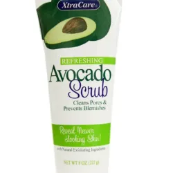 Exfoliate natural de aguacate 🥑  Marca XtraCare  (227g / 8onz)