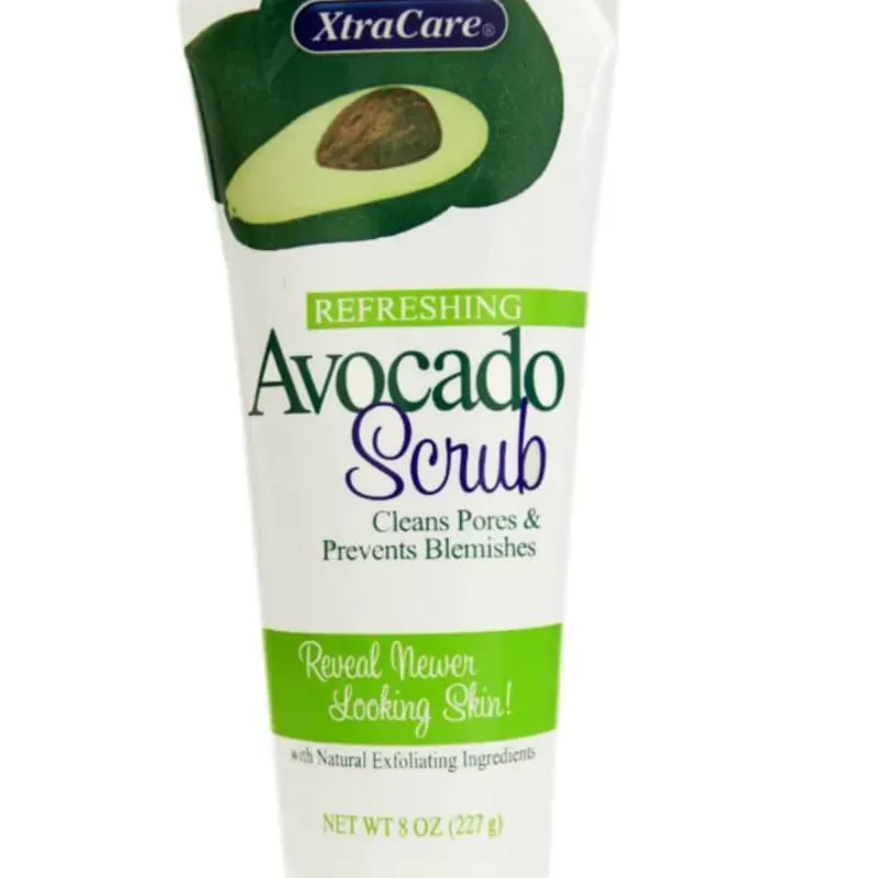 Exfoliate natural de aguacate 🥑  Marca XtraCare  (227g / 8onz)