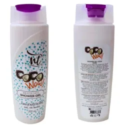 Gel de baño a base de aceite de coco Brazilian Wow(300 ml / 10.5 fl.oz)