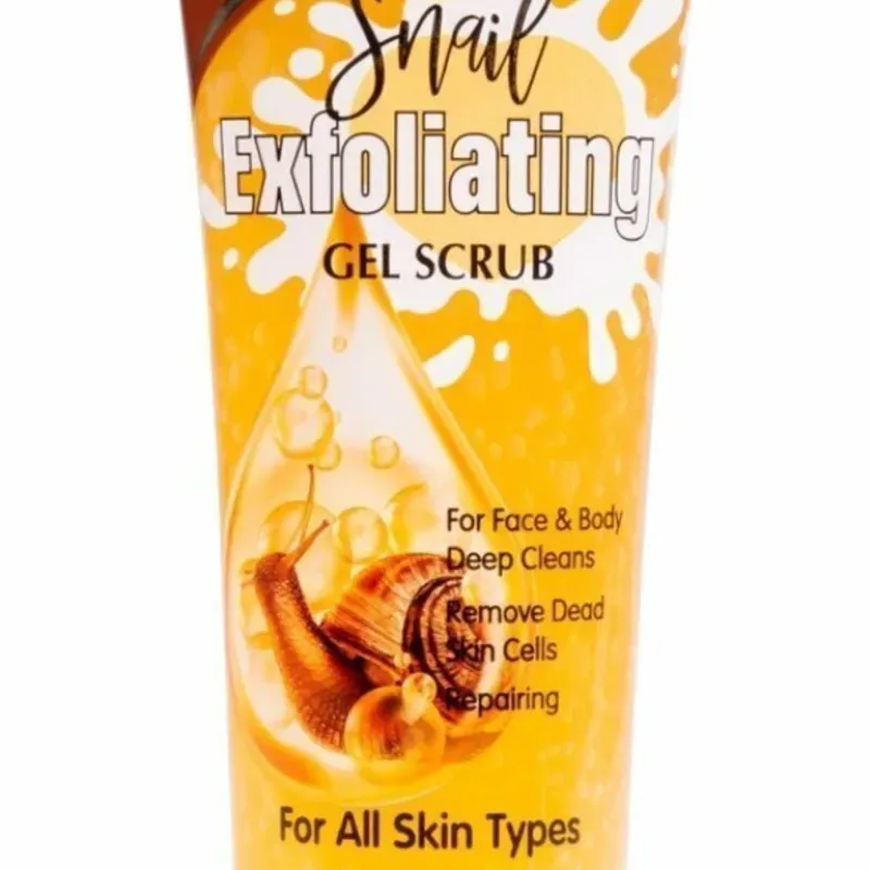 GEL EXFOLIANTE FACIAL.  Marca Ushas.