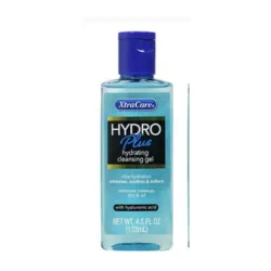 Gel hidratante y limpiador con ácido hialurónico Marca Xtra Care (contiene133 ml)
