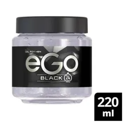 Gel para el cabello. Marca: Ego. Contiene: 200ml. Precio: 850mn