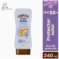 Hawaiian Tropic · Protector solar ozono fps50+ (240 ml)