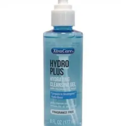 HYDRO PLUS GEL LIMPIADOR HIDRATANTE con Ácido Hialurónico 177 ml (6 onzas líquidas)