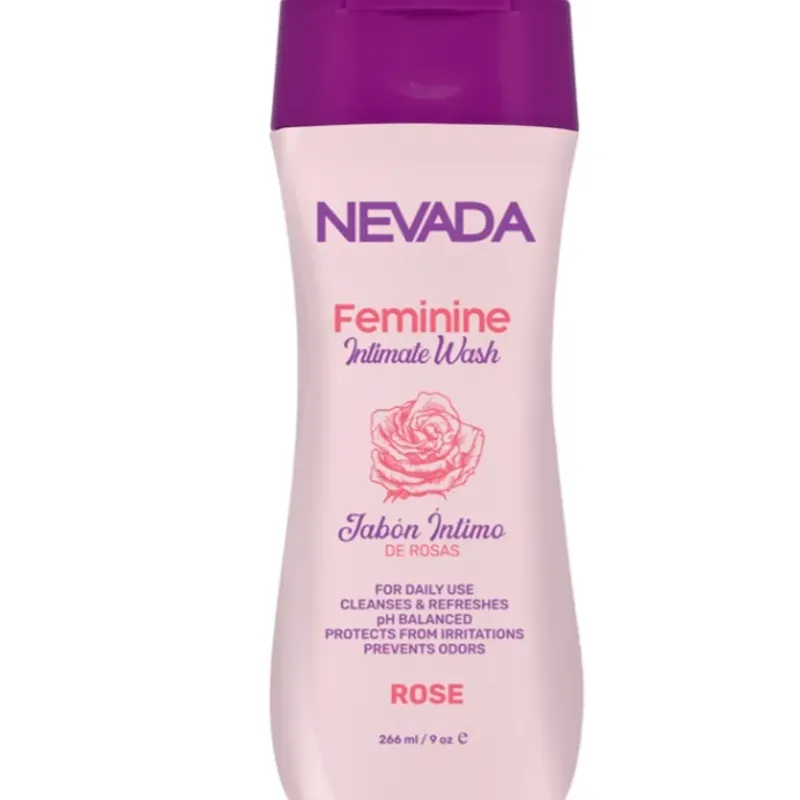 JABÓN ÍNTIMO DE ROSAS Tamaño	 266 ml / 8.9 oz  