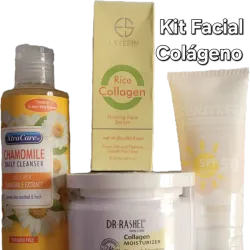 Kit Facial de Colágeno 