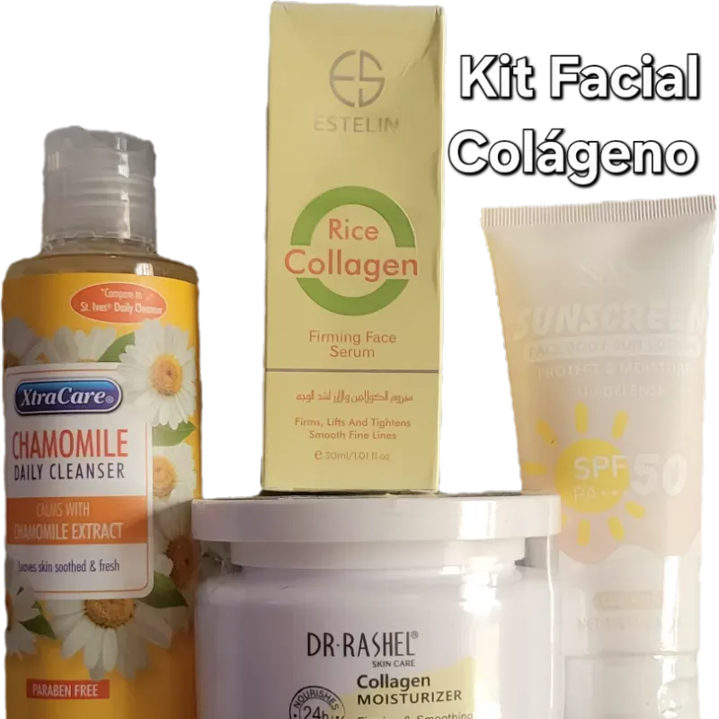 Kit Facial de Colágeno 