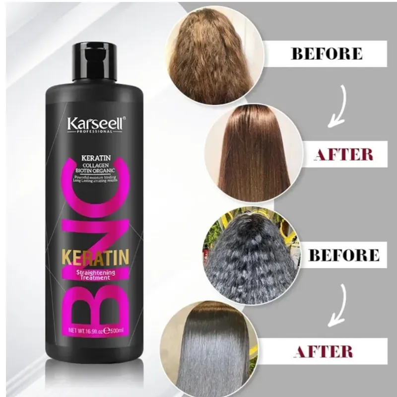 Keratina Karseell original Sellada 500ml. Precio: 35 USD