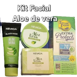 Kit Facial Aloe de vera 