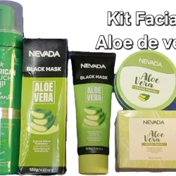 Kit Facial Aloe de vera 
