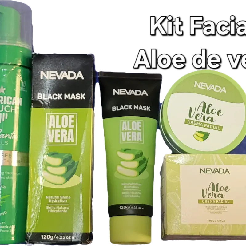 Kit Facial Aloe de vera 