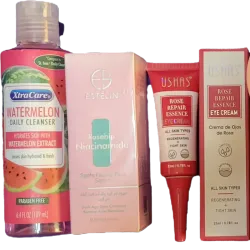 KIT Facial Calmante de Rosas
