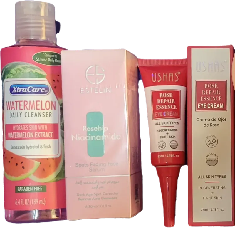 KIT Facial Calmante de Rosas