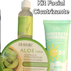 Kit Facial cicatrizante 