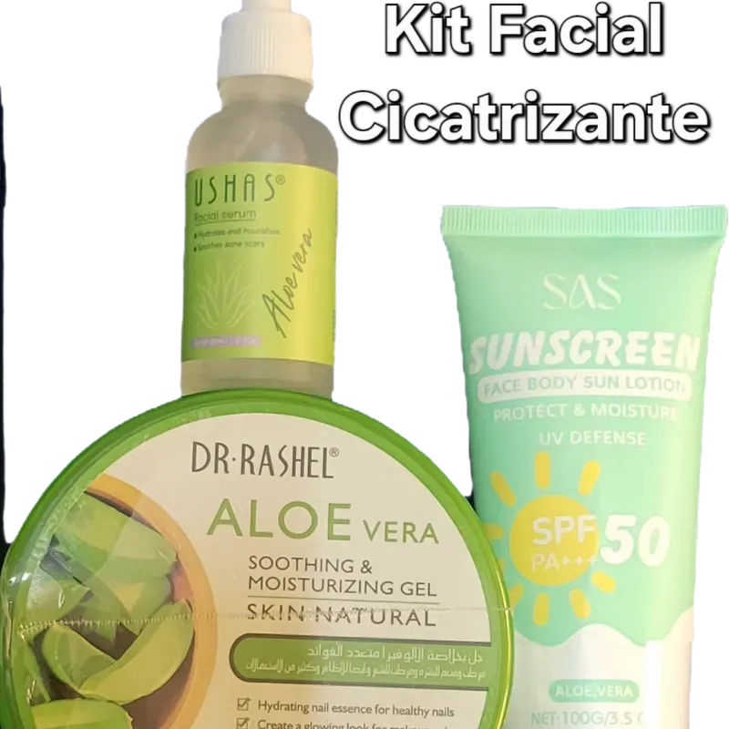 Kit Facial cicatrizante 