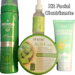 Kit Facial cicatrizante 