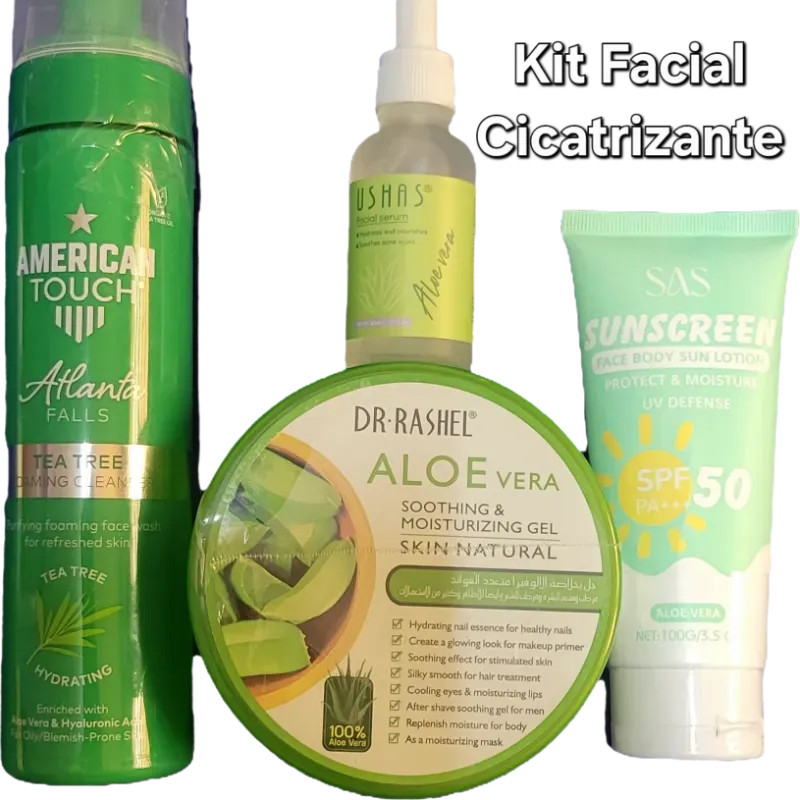 Kit Facial cicatrizante 