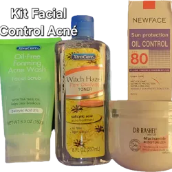 Kit Facial control Acné 