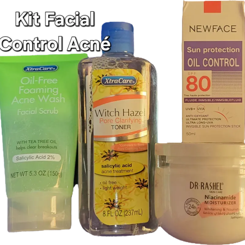 Kit Facial control Acné 