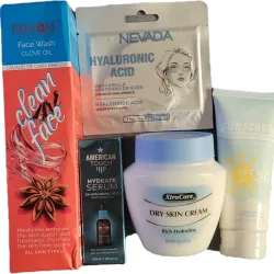 Kit facial con acido hialurónico 